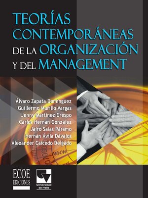 cover image of Teorías contemporáneas de la organización y el management